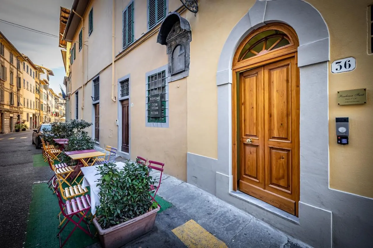 Hotel Residenza Fanti Florencia Italia